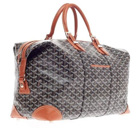 goyard travel 45 bag price|goyard men's travel bag.